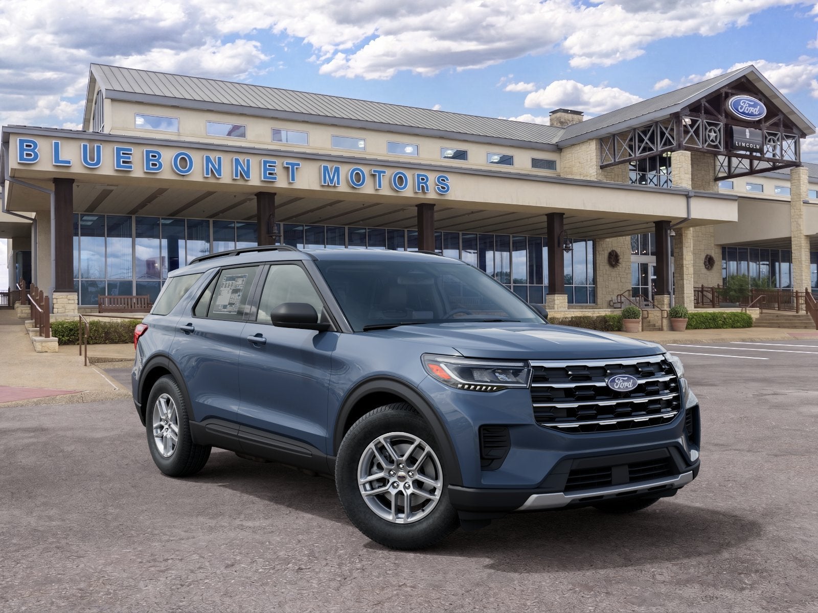 2027 Ford Explorer Active with 200A Pkg