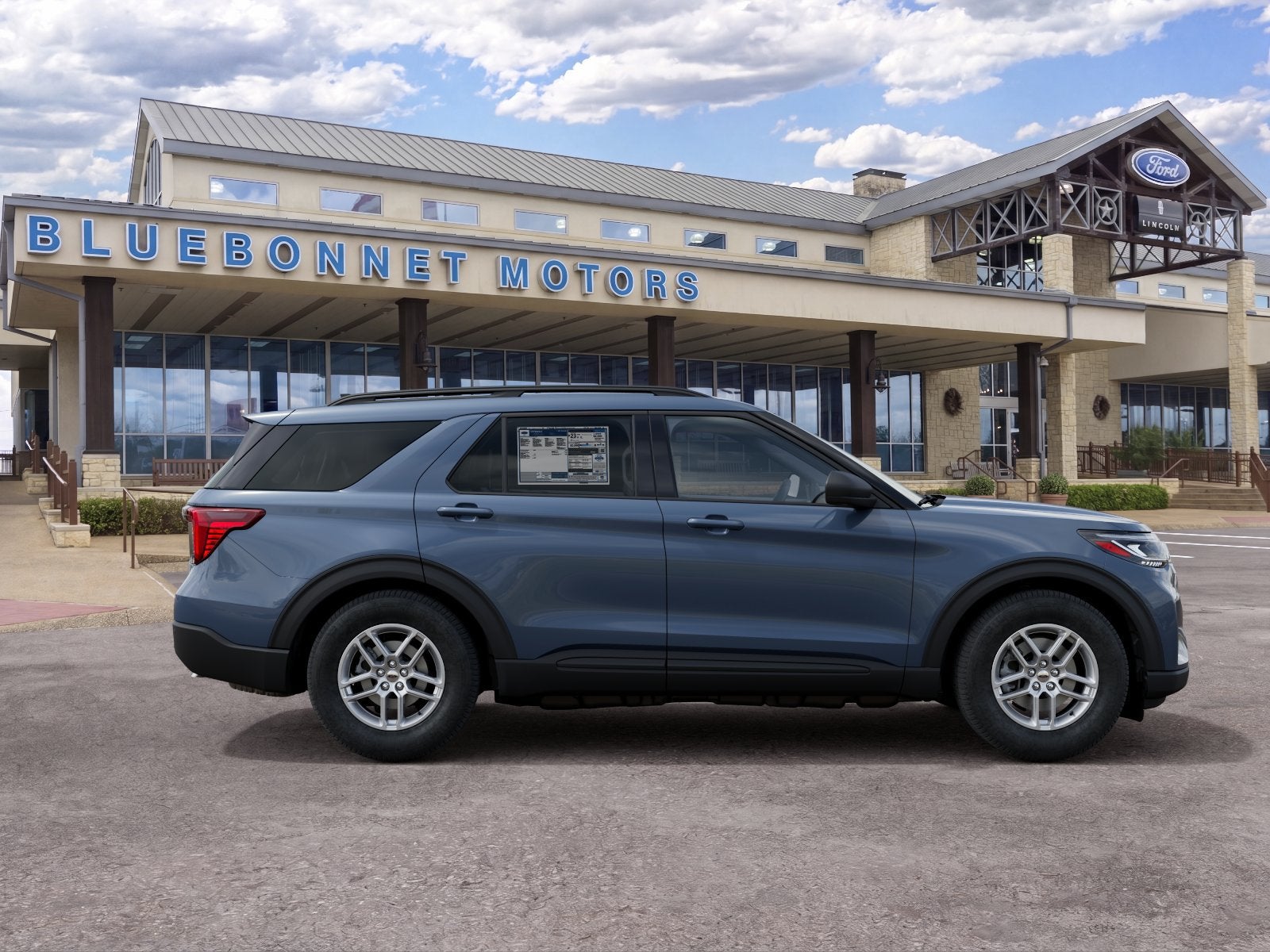 2027 Ford Explorer Active with 200A Pkg