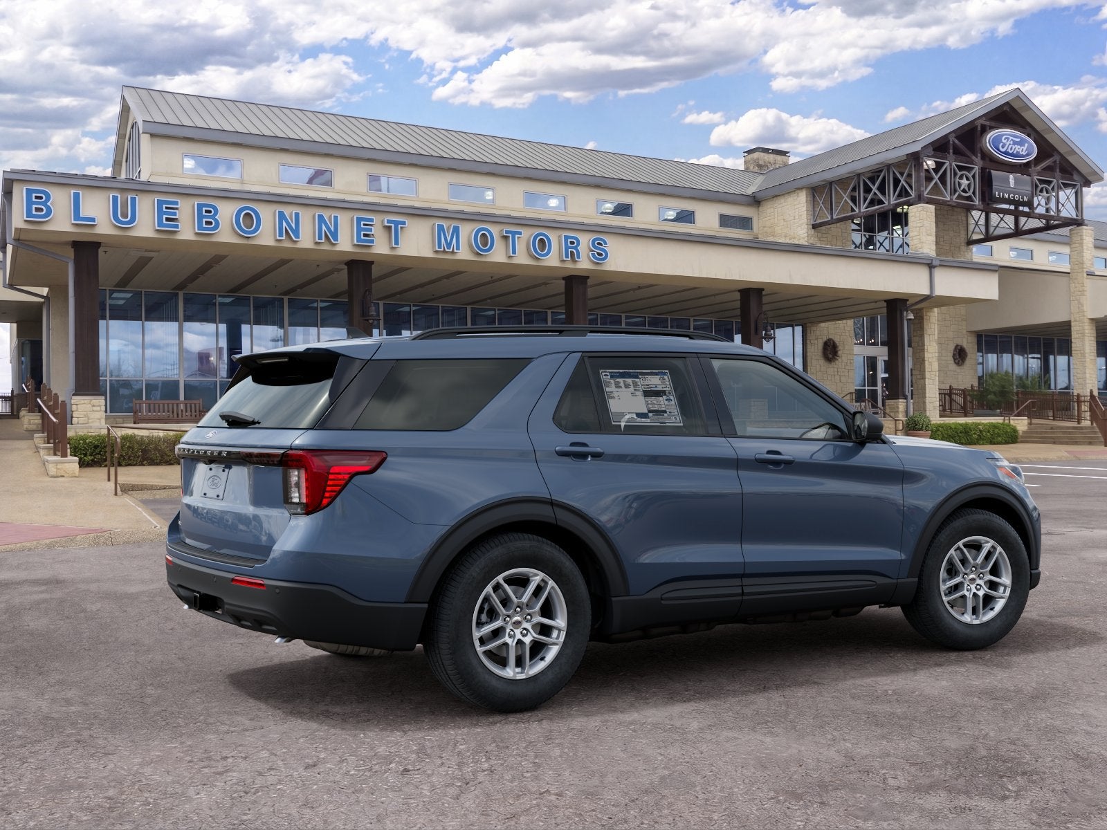 2027 Ford Explorer Active with 200A Pkg