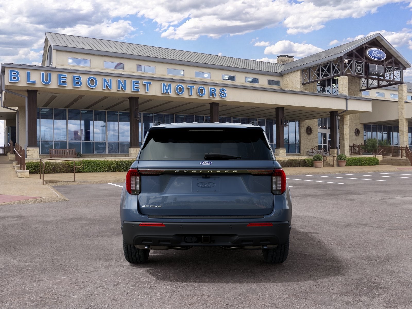 2027 Ford Explorer Active with 200A Pkg