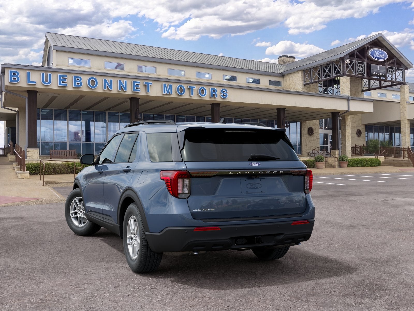 2027 Ford Explorer Active with 200A Pkg