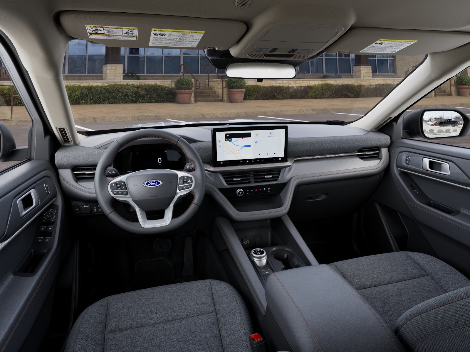 2027 Ford Explorer Active with 200A Pkg