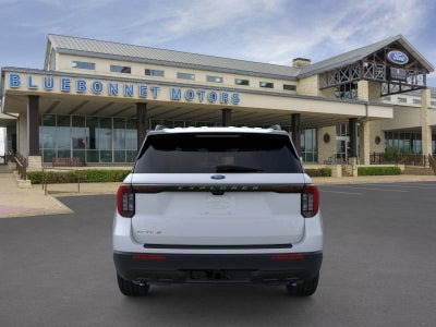 2026 Ford Explorer Active with 200A Pkg