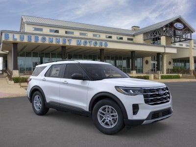 2026 Ford Explorer Active with 200A Pkg