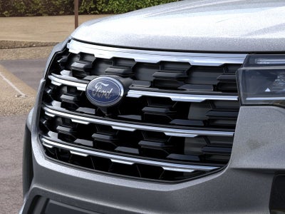 2026 Ford Explorer Active with 200A Pkg
