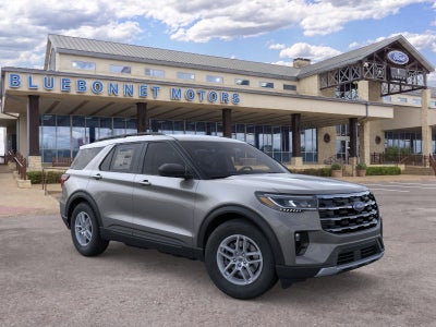 2026 Ford Explorer Active with 200A Pkg