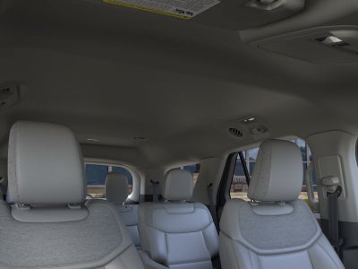 2026 Ford Explorer Active with 200A Pkg