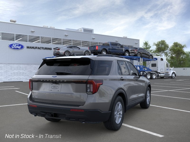 2026 Ford Explorer Active with 200A Pkg