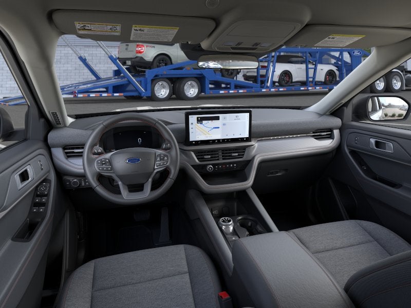 2026 Ford Explorer Active with 200A Pkg