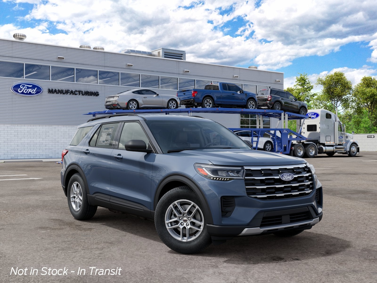 2027 Ford Explorer Active with 200A Pkg