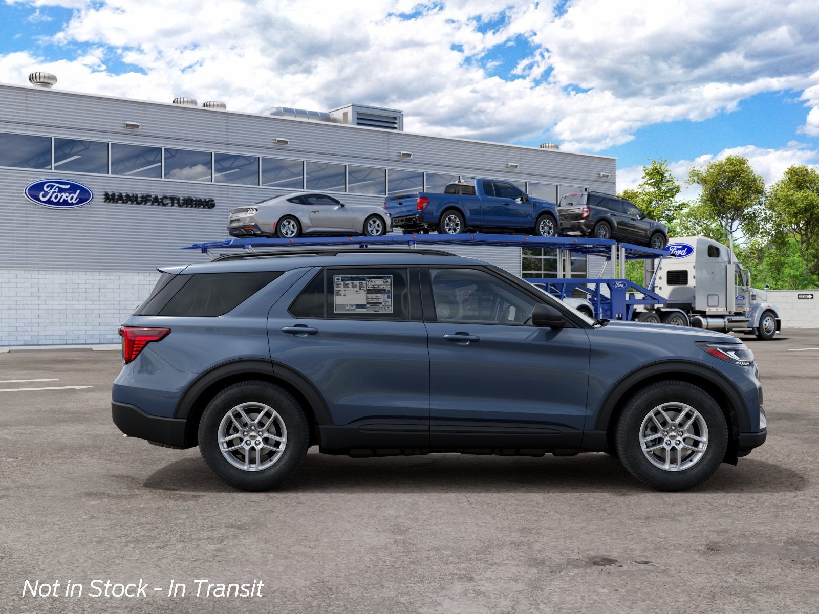 2027 Ford Explorer Active with 200A Pkg