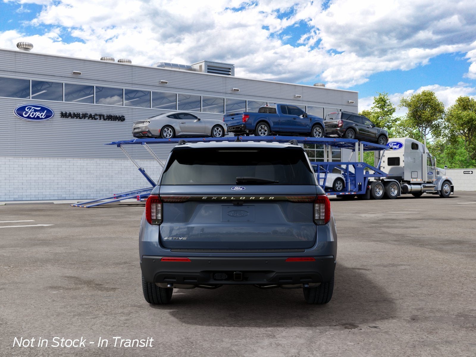2027 Ford Explorer Active with 200A Pkg