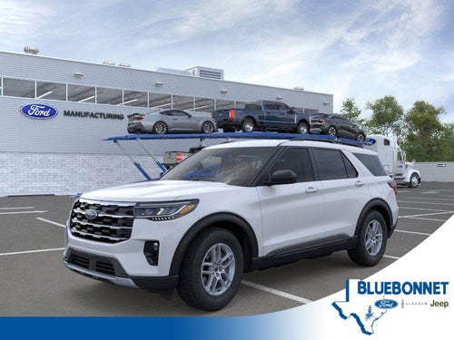 2026 Ford Explorer Active with 200A Pkg