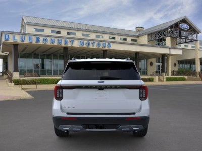 2026 Ford Explorer Active with 200A Pkg