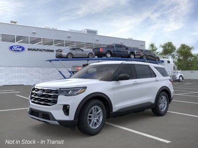 2026 Ford Explorer Active with 200A Pkg