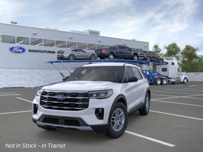 2026 Ford Explorer Active with 200A Pkg