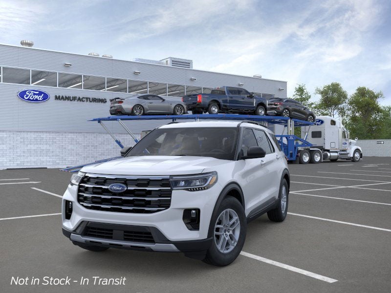 2026 Ford Explorer Active with 200A Pkg