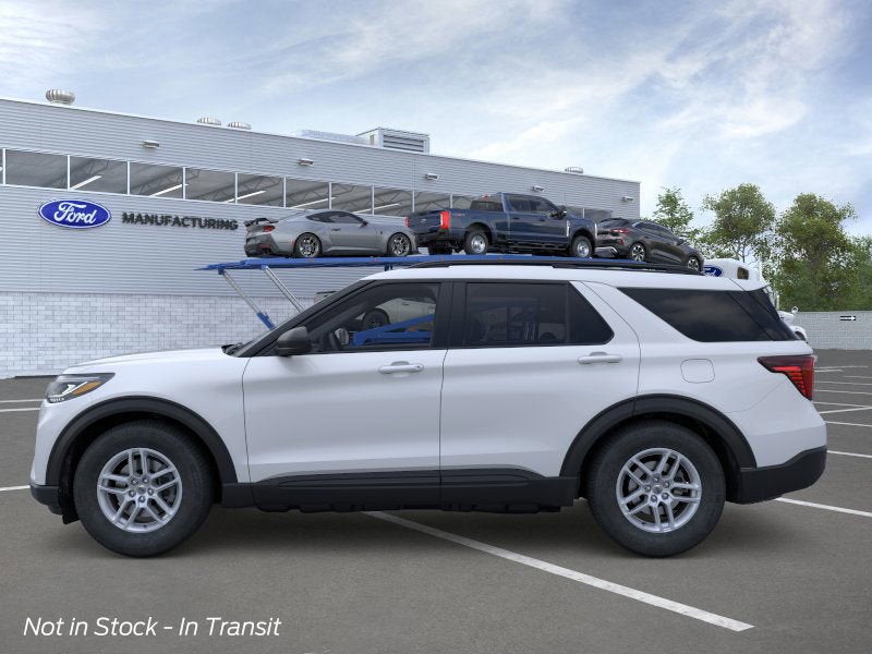2026 Ford Explorer Active with 200A Pkg