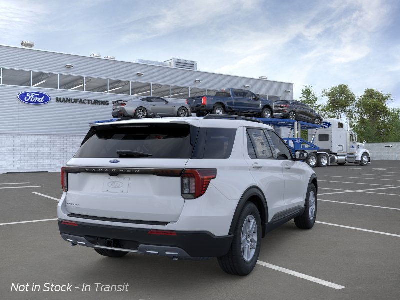 2026 Ford Explorer Active with 200A Pkg