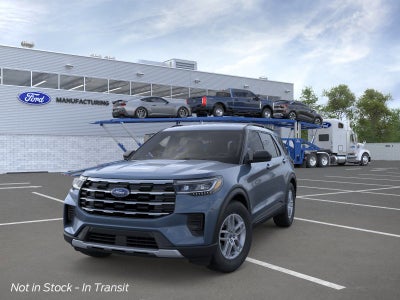 2026 Ford Explorer Active with 200A Pkg