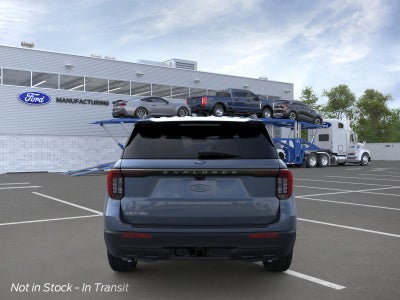 2026 Ford Explorer Active with 200A Pkg