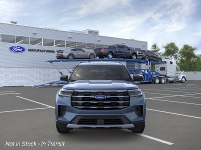 2026 Ford Explorer Active with 200A Pkg