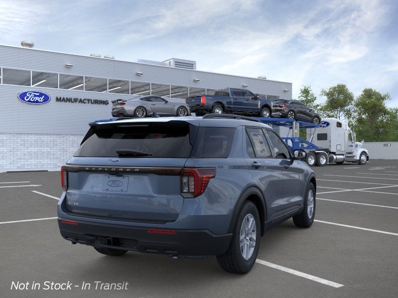 2026 Ford Explorer Active with 200A Pkg