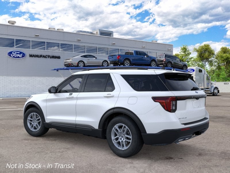2026 Ford Explorer Active with 200A Pkg