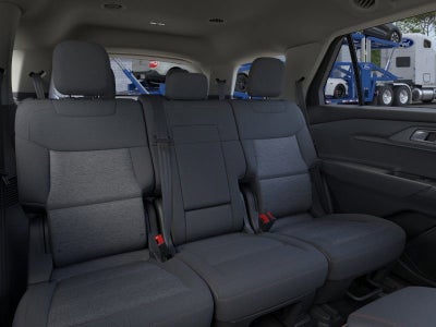 2026 Ford Explorer Active with 100A Pkg