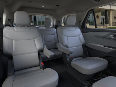 2026 Ford Explorer Active with 200A Pkg