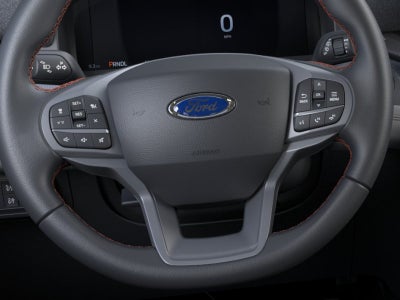 2026 Ford Explorer Active with 200A Pkg