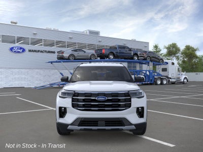 2026 Ford Explorer Active with 200A Pkg