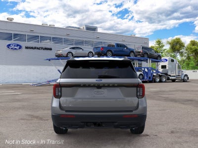 2026 Ford Explorer Active with 200A Pkg