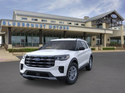2026 Ford Explorer Active with 200A Pkg