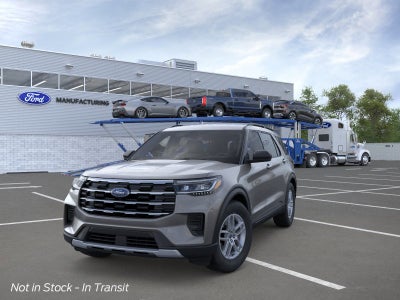 2026 Ford Explorer Active with 200A Pkg