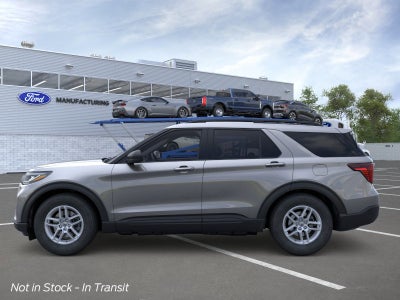 2026 Ford Explorer Active with 200A Pkg