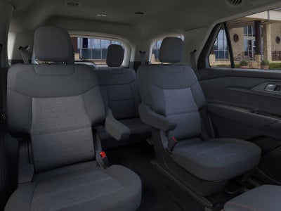 2026 Ford Explorer Active with 200A Pkg