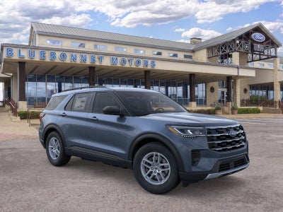 2026 Ford Explorer Active with 200A Pkg