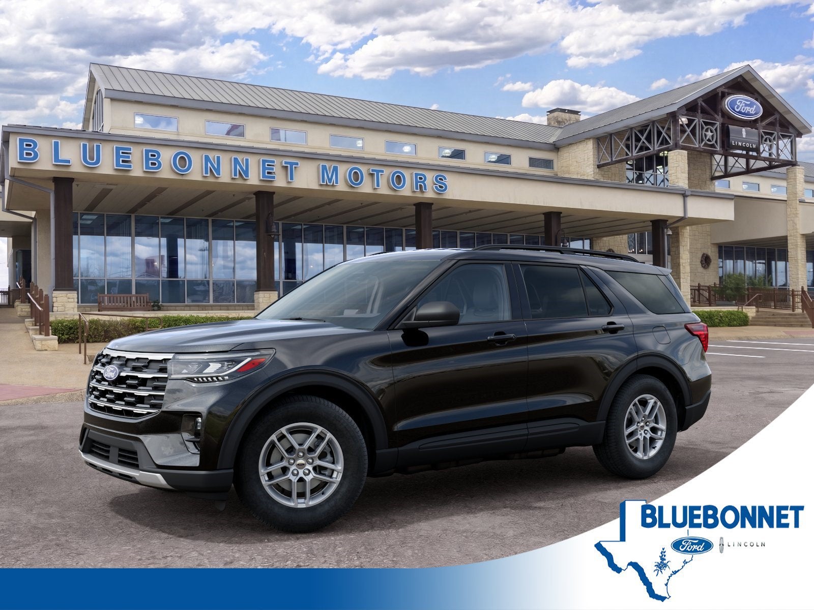 2027 Ford Explorer Active with 200A Pkg