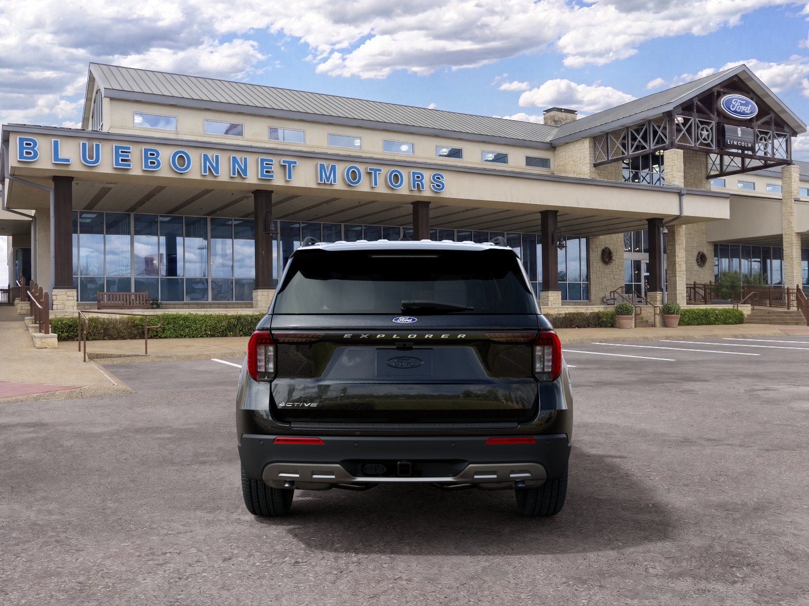 2027 Ford Explorer Active with 200A Pkg