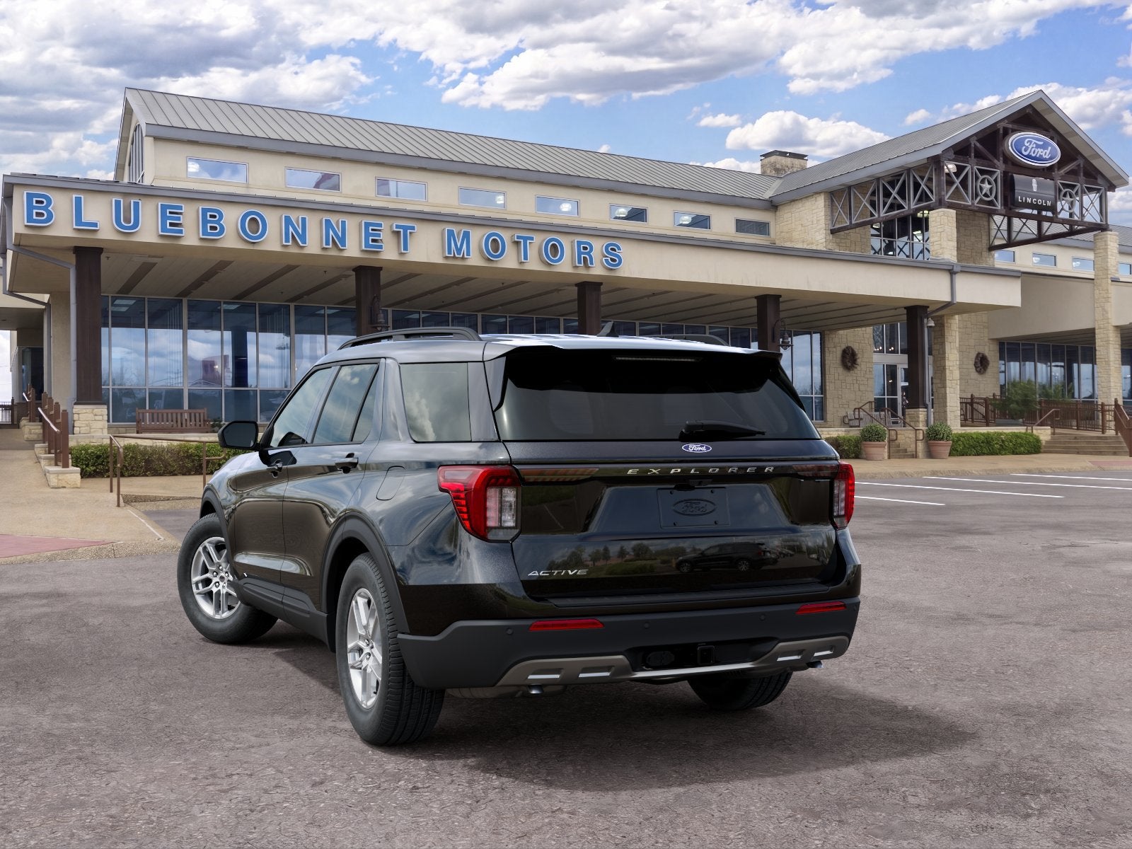2027 Ford Explorer Active with 200A Pkg