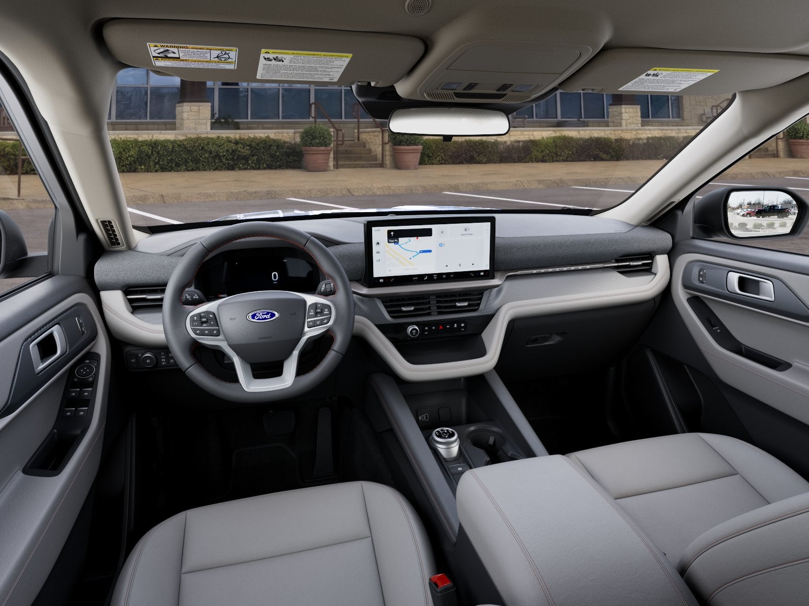 2027 Ford Explorer Active with 200A Pkg