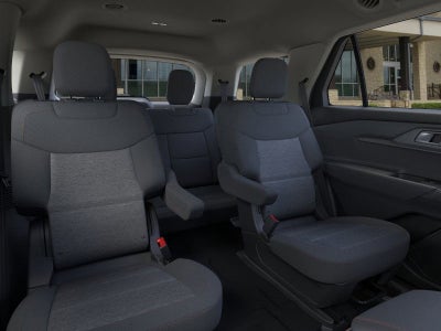 2026 Ford Explorer Active with 200A Pkg