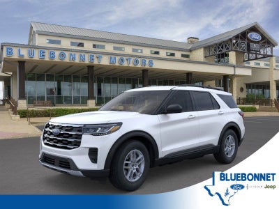 2026 Ford Explorer Active with 200A Pkg