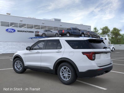 2026 Ford Explorer Active with 200A Pkg