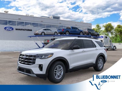 2026 Ford Explorer Active with 200A Pkg