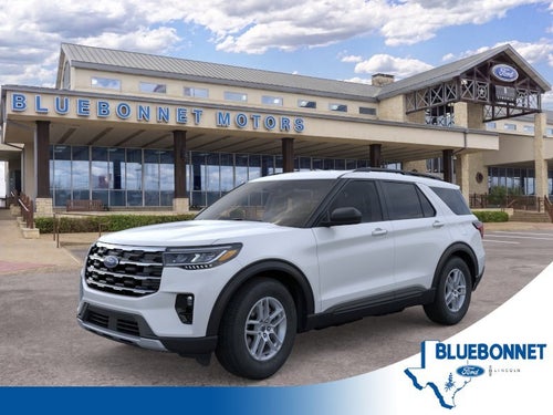 2026 Ford Explorer Active with 200A Pkg