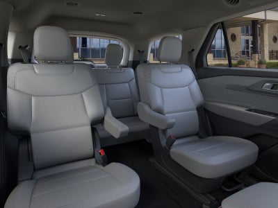 2026 Ford Explorer Active with 200A Pkg