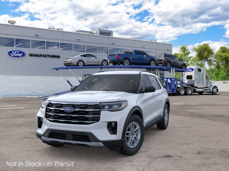 2026 Ford Explorer Active with 200A Pkg