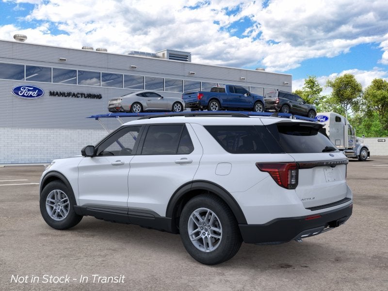2026 Ford Explorer Active with 200A Pkg